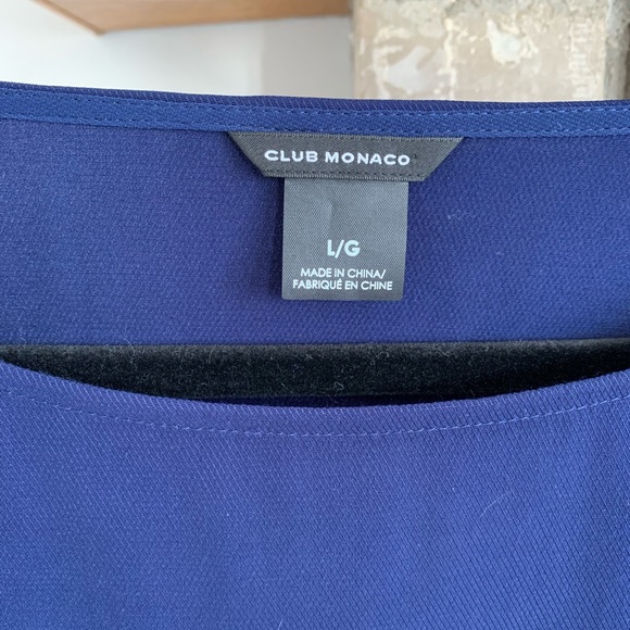 Club Monaco Shirt Size L - Picture 3 of 5